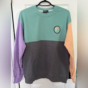 Notice the reckless sweater